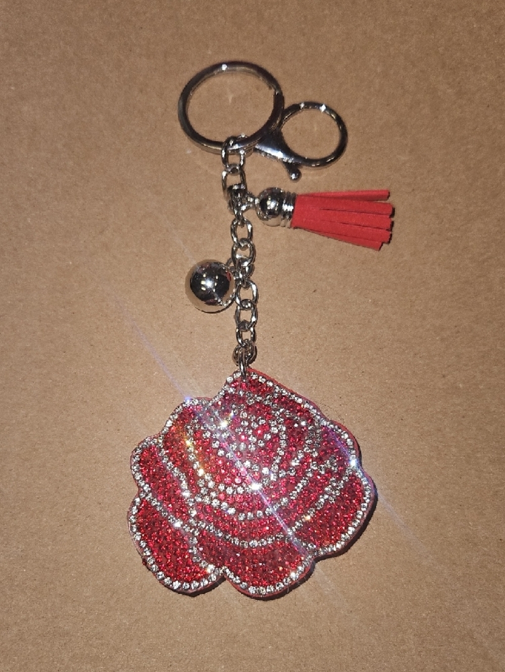 Rose Keychains Nwot - Picture 2 of 3